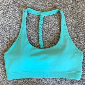 Lorna Jane Braided Mint Sports Bra